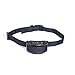 Oternal Anti-Bark Pet Training Device Electronic Shock Control No Bark Nylon Collar for 8-120 Pounds Dog with Stimulation of No Harm Warning Beep and Shock and 7 Adjustable Sensitivity Levels, Black