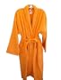 100% Turkish Cotton Terry Bath Robe Orange S-xxl