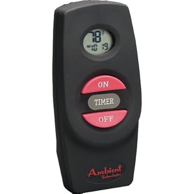 Fireplace Remote Control On/Off/Timer Battery Receiver | Majestic, Monessen, Vermont Castings