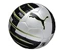 PUMA Herren Fußball PowerCat 3.10 Tournament (FIFA Ins), white-black-wild lime, 5