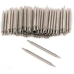 75 Spring Bars Watch Band Steel Pins Tools 3/4"