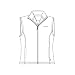 Suchen : Head Damen Tennis Weste Basics wei&szlig; Oberteile kurz