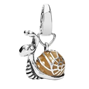 Fossil Damen-Charm Edelstahl JF87735 040