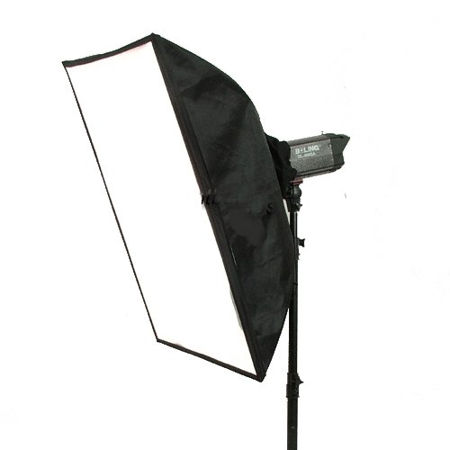 Amazon.com : CowboyStudio 20 x 28in Photo Softbox for Strobe with Carry Case : Photographic Lighting Soft Boxes