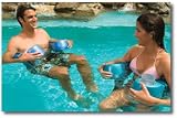 Unsinkable Sling Chair- Color = TEAL for Pool & Beach