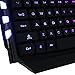 Genius Professional Colorful LED Backlit USB Wired Gaming/Backlight Keyboards