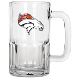 NFL Denver Broncos 20-Ounce Root Beer Style Mug - Primary Logo