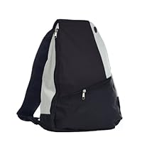 Bags for LessTM Trendy Sling Backpack, Black