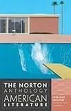 The Norton anthology of American literature