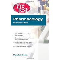 Pharmacology: PreTest Self-Assessment and Review, Thirteenth Edition (PreTest Basic Science)