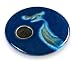 Georgetown Pottery Round Ikebana Flower Vase, Blue Wave