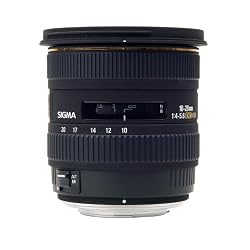 Sigma 10-20mm f/4-5.6 EX DC HSM Lens Sony Alpha DSLR A700, A350, A300, A200, A100 SLR Digital Camera