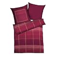 Kaeppel G-003665-02D4-VA97 Bettw�sche 2-teilig Italian Style 200 x 200 cm, Biber, rot