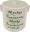 Large 5 Oz Jar Anysetiers du Roy Herbes de Provence in Pottery Crock