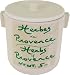 Large 5 Oz Jar Anysetiers du Roy Herbes de Provence in Pottery Crock