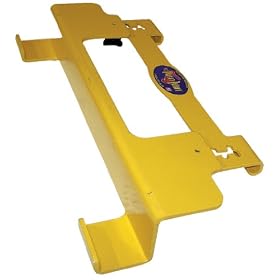Vestil PJ-2001 Adjustable Pallet Jockey for Walkie Trucks, 4000 lbs Capacity