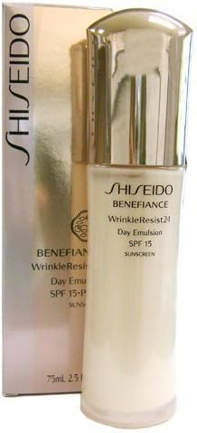 Shiseido Day Care 2.5 Oz Benefiance Wrinkleresist24 Day Emulsion Spf 15 For Women