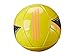 adidas Predator Glider Soccer Ball (unisex-adult) Bright Yellow/Dark Grey/Flash Orange Size 5