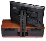 BDI Arena 9970 Flat Panel TV Mount for 40-Inch – 60-Inch TVs – Gloss Black