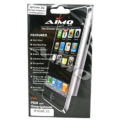 Apple iPhone 3G & 3GS Transparent LCD Screen Protector Cover