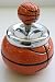 Aschenbecher BASKETBALL aus Porzellan Drehascher Ashtray
