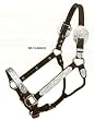 Silver Royal Bright Cut Show Halter