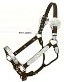Silver Royal Bright Cut Show Halter