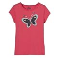 Girls' Circo&reg; Basic Tee - Coral