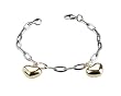 Cobra - JB712ACDO - Caza - Bracelet Femme en Acier Dor�