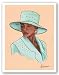 Hattitude - Lady in Pale Green by Marcella Hayes Muhammad 8