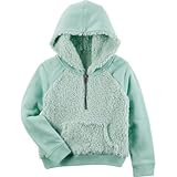 Carter's(カーターズ) ラグランスリーブシェルパプルオーバー ミント アウターパーカー 6ヶ月【並行輸入】