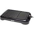 1300-Watt Extra-Large Indoor Barbeque Grill With Griddle