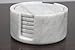 White Marble Coaster Set 6 Pcs Felt Bottom