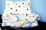 Argington Organic Toddler Bedding Set - Dinosaur Print