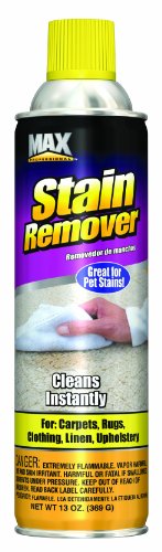 professional Carpet Cleaning – Max Professional 3135 Stain Remover – 13 oz.