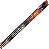 NBA Portland Trail Blazers 3-Pack Team Logo Pencil Set - Black