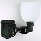 gotlux? LuxNator Bounce Card/Diffuser for External Camera Flash Units (Blac ....