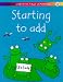 Starting to Add (Usborne First Learning)