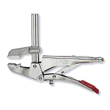 Bessey SG-4WP (GRZ 10) SuperGrip 4-Inch Jaw Capacity 2-1/2-Inch Throat Depth Gripping Plier