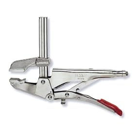Bessey SG-4WP (GRZ 10) SuperGrip 4-Inch Jaw Capacity 2-1/2-Inch Throat Depth Gripping Plier