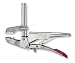 Bessey SG-4WP (GRZ 10) SuperGrip 4-Inch Jaw Capacity 2-1/2-Inch Throat Depth Gripping Plier