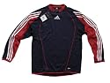 Adidas Torn SweatTop ClimaWarm Sweatshirt Herren Fussball blau rot