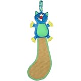 Hanging Plush and Play Cat Scratcher