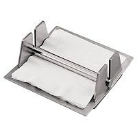 MIU France 3594 Paper Napkin Holder, Stainless