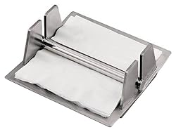 MIU France Stainless Steel Paper Napkin Holder