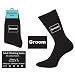 Groom Wedding Socks - Black - X6