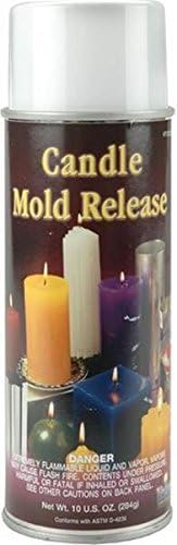 Yaley Candle Mold Release Spray, 10-Ounce by Yaley