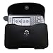 Electronics : Horizontal Leather Case with Belt Clip / Loop for the PalmOne palm Tungsten W