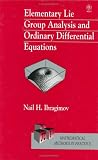 Elementary Lie Group Analysis and Ordinary Differential Equations