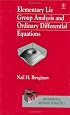 Elementary Lie Group Analysis and Ordinary Differential Equations